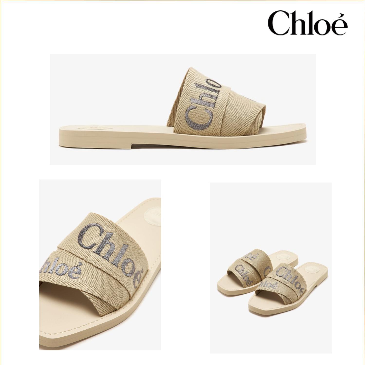 おすすめ☆Chloeウッディ ミュール