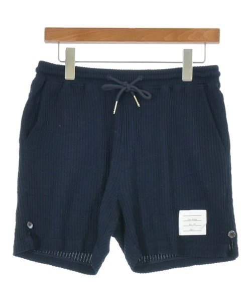 THOM BROWNE トムブラウン ショートパンツ 紺 2021325Y0030