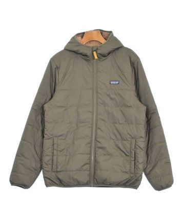 充実の品 グリーン（緑）系 Patagonia(パタゴニア) ダウンジャケット ジャケット・アウター