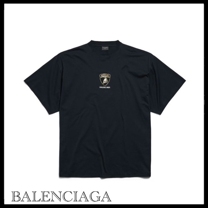 BALENCIAGA x Automobili Lamborghini 国内買付 オーバーサイズT