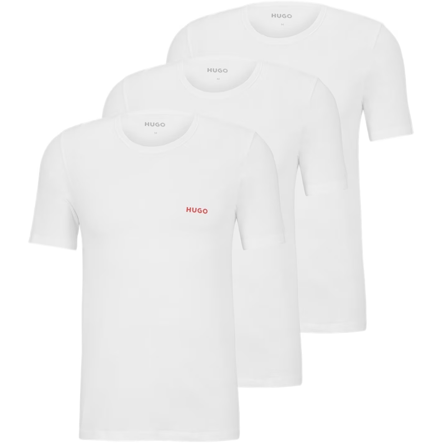 Hugo 3 Pack Tシャツ