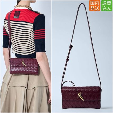 BOTTEGA VENETA★アンディアーモ クロスボディバッグ 送関込み ボディーバッグ BOTTEGA VENETA ANDIAMO(ボッテガヴェネタ