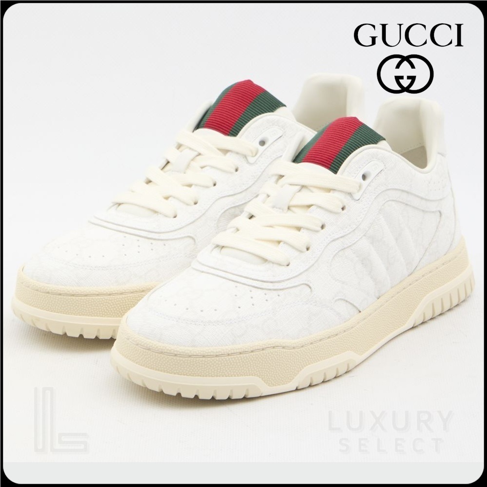 【GUCCI】SNEAKER PLASTIC, R.S T.GG SUPREME◆816818FAD7V