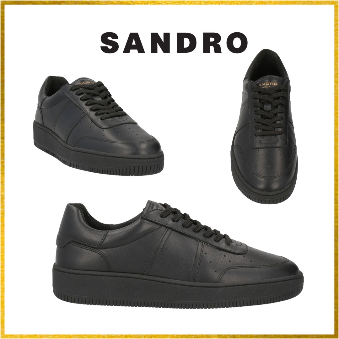 【関税 送料無料】SANDRO ローカット スニーカー