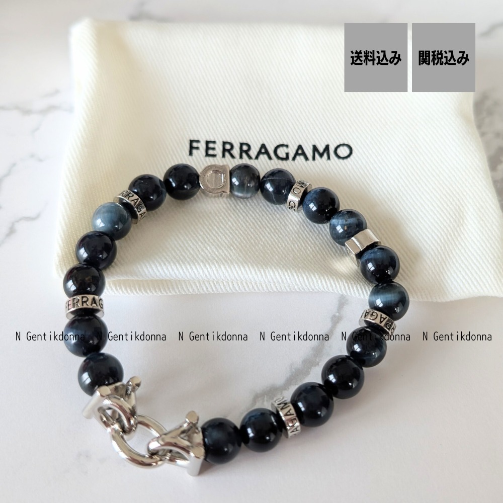 FERRAGAMO ガンチーニ ブレスレット