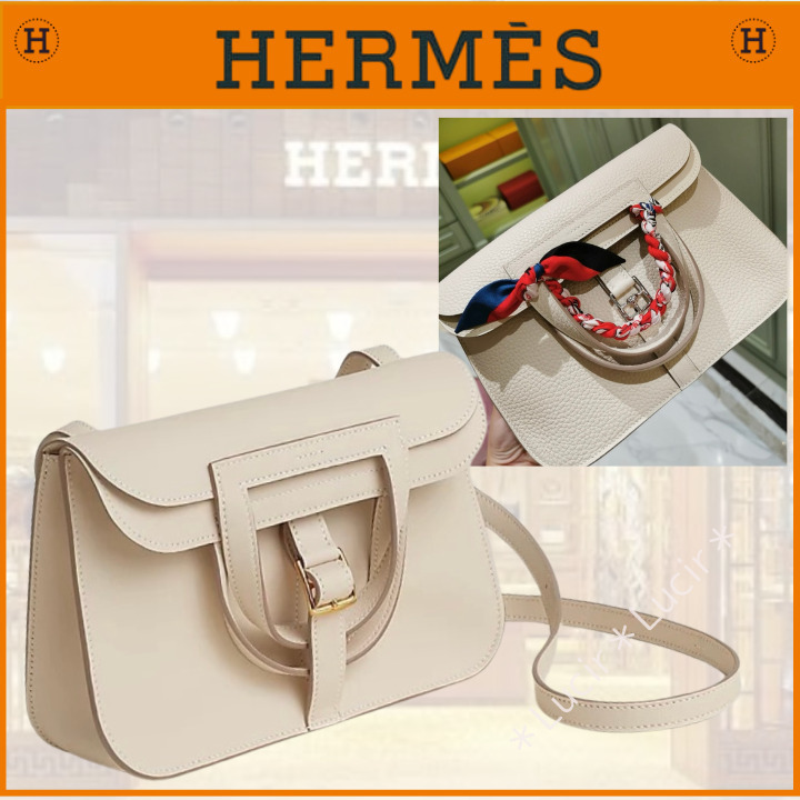 洗練さと共に☆HERMES ミニ アルザン バッグ Mini Bag