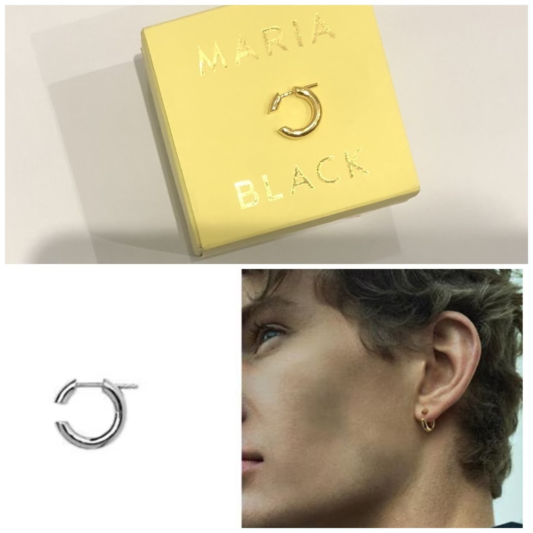 限定SALE《MARIA BLACK》DISRUPTED 14 ピアス