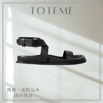 toteme(トーテムスウェーデン) サンダル・ミュール(レディース