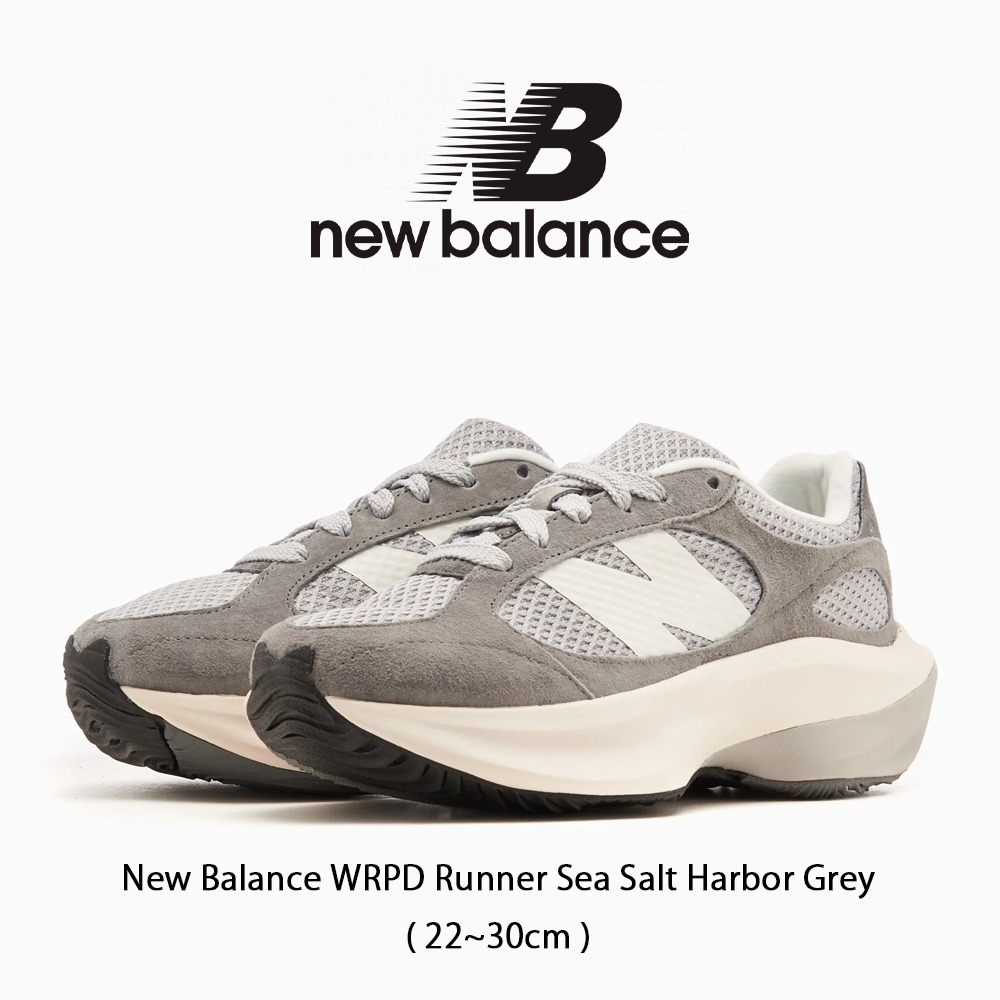 【New Balance】 正規品★ WRPD Runner Sea Salt Harbor Grey