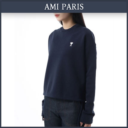 ブルー（青）系 M AMI PARIS(アミ パリス) スウェット