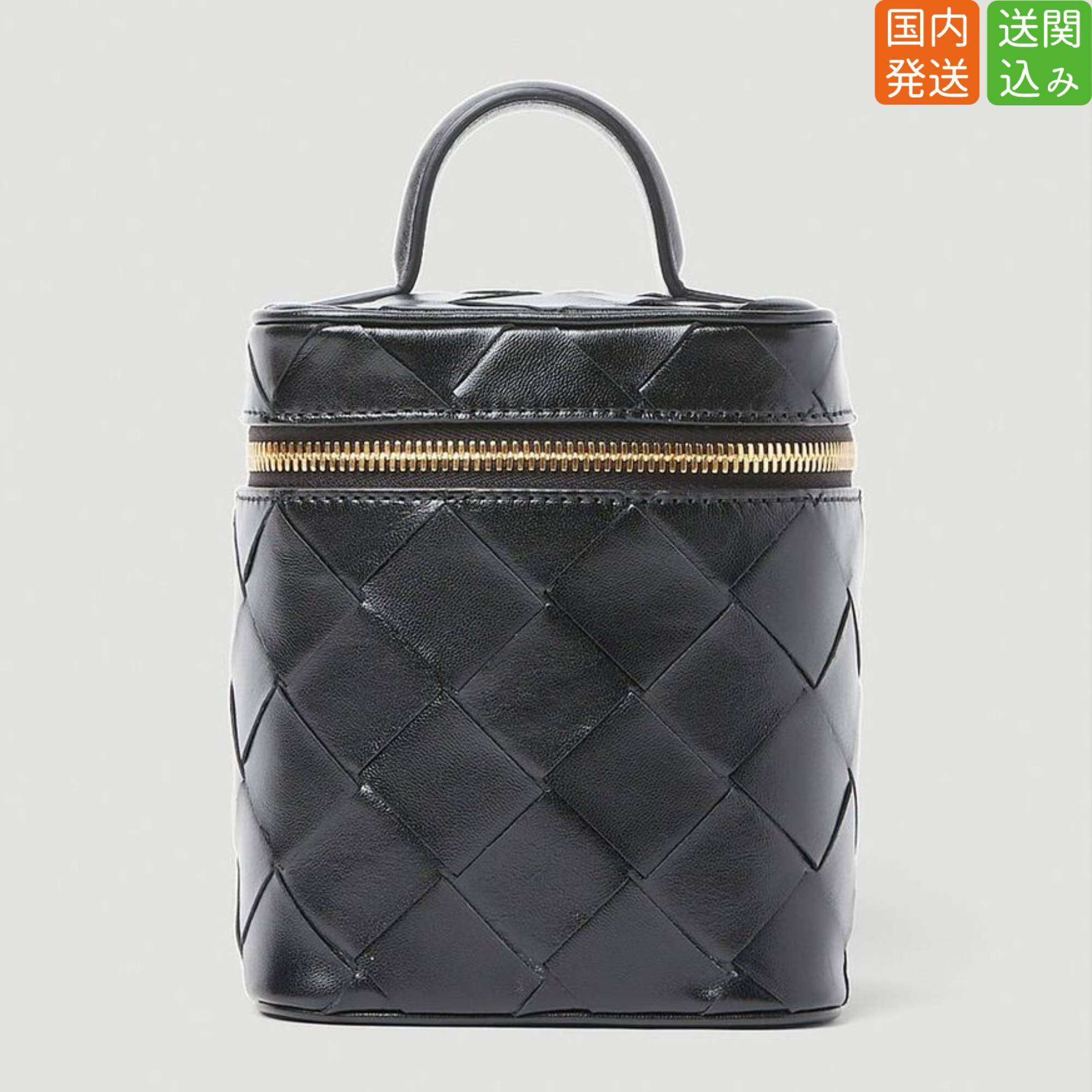 BOTTEGA VENETA★イントレチャート バニティケース 送関込み