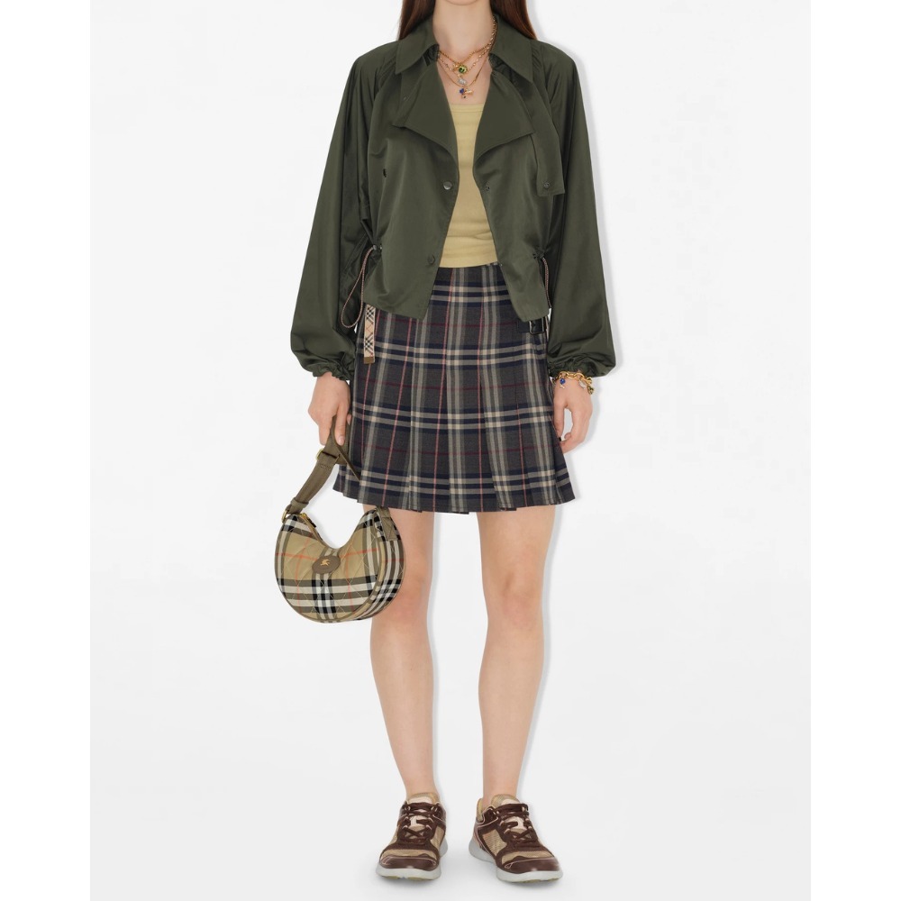《BURBERRY》新作！ホースシュー クロスボディバッグ