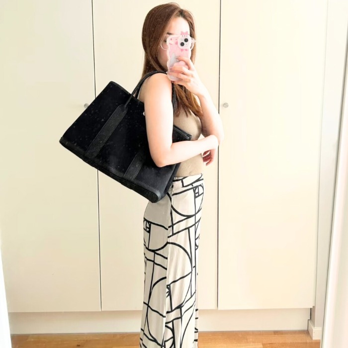 《オンもオフも活躍♪》HERMES Garden party 36 トート