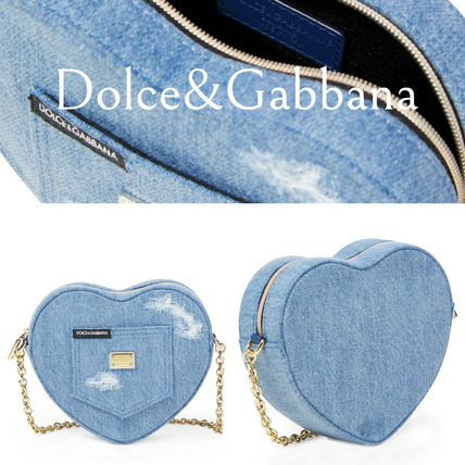 ハート Dolce & Gabbana(ドルチェ&ガッバーナ) ショルダーバッグ