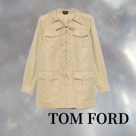 コート [TOM FORD] Twill Blouse