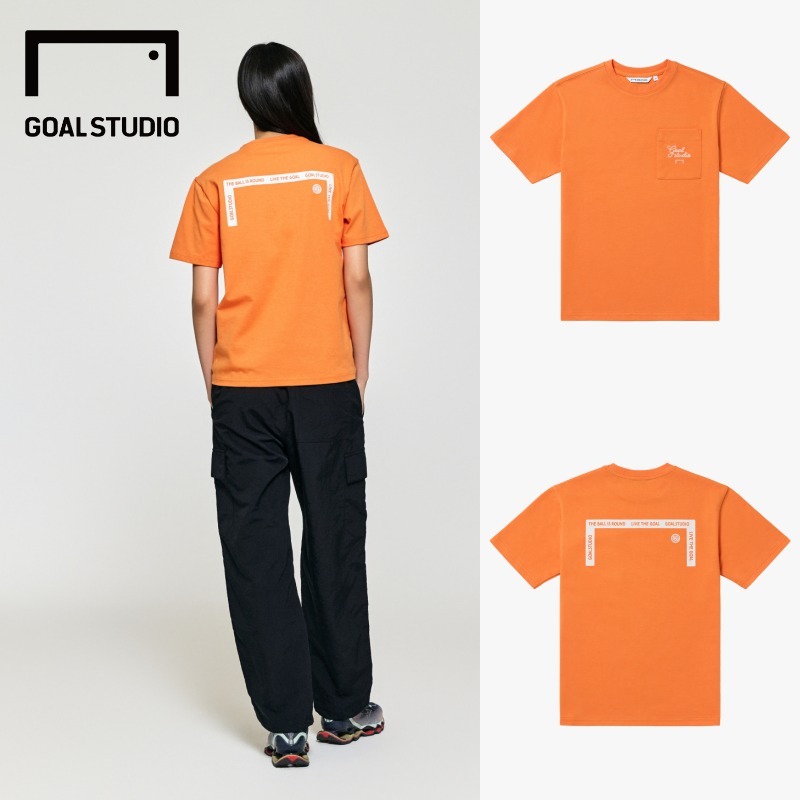 ☆送料無料☆GOAL STUDIO AIR MESH GRAFFITI LOGO POCKET TEE☆