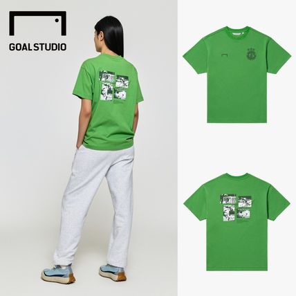 ☆送料無料☆ GOAL STUDIO AIRMESH LIVE THE GOAL TEE ☆ XS以下 GOAL STUDIO(ゴールスタジオ) Tシャツ・カットソー