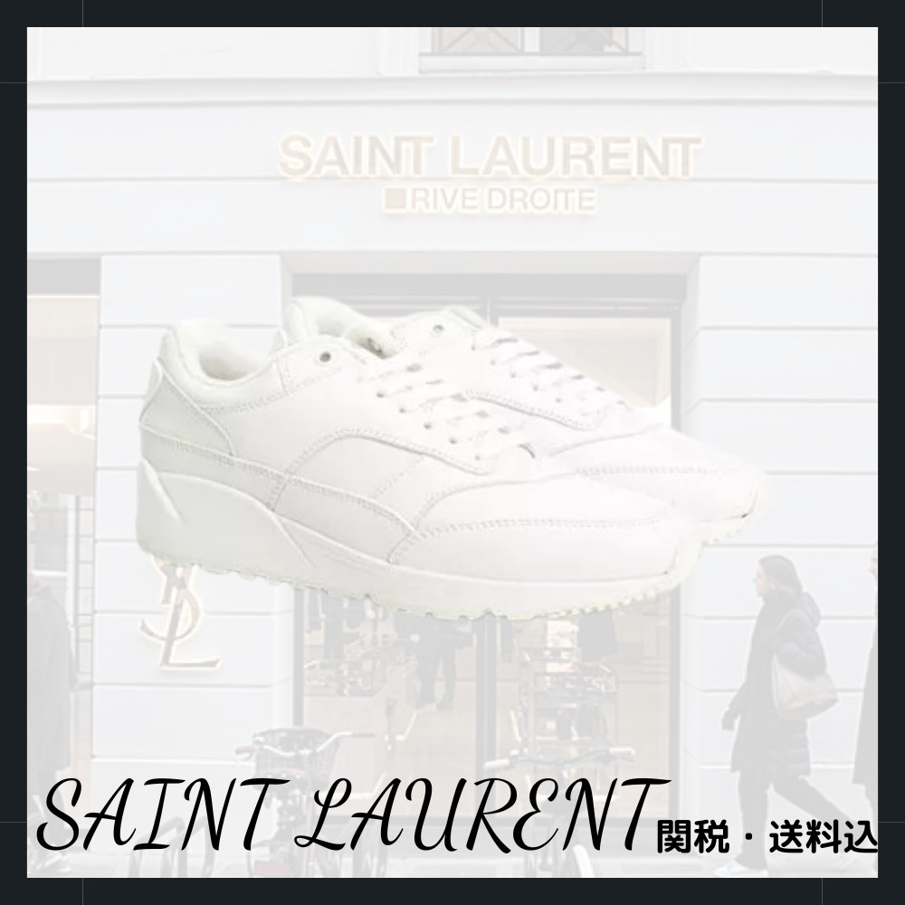 新作☆【SAINTLAURENT】「バンプ」スニーカー
