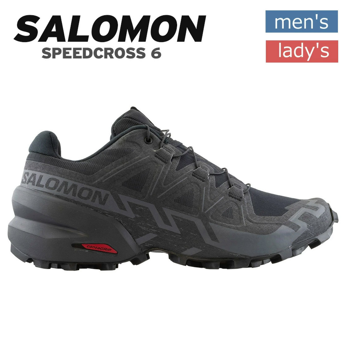 SALOMON サロモン SPEED CROSS 6 トレイルラン L41737900