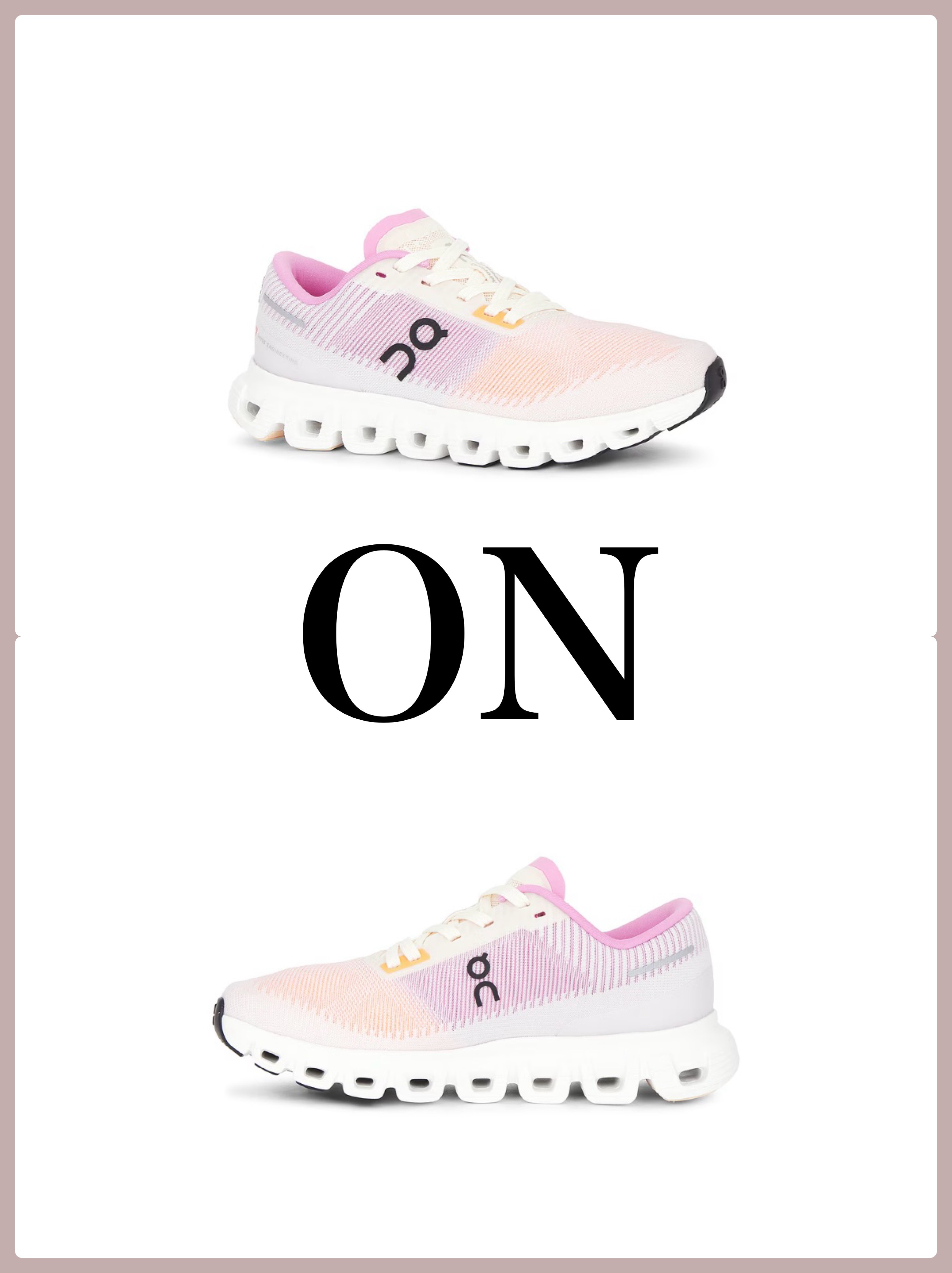 【On 】CLOUD 6 PUSH スニーカー