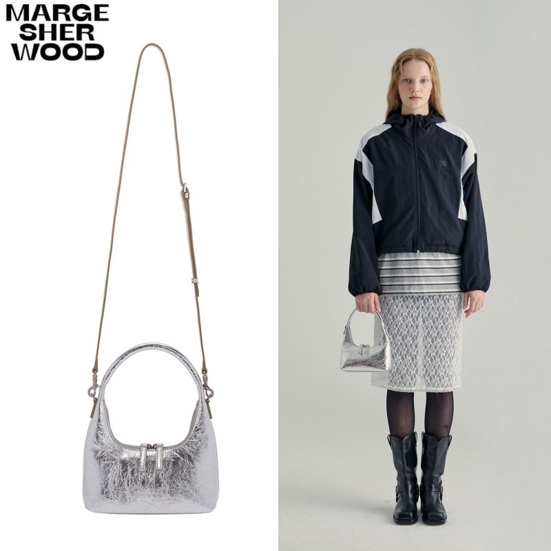 MARGE SHERWOOD★韓国大人気★超新作★HOBO MINI + STRAP Silver