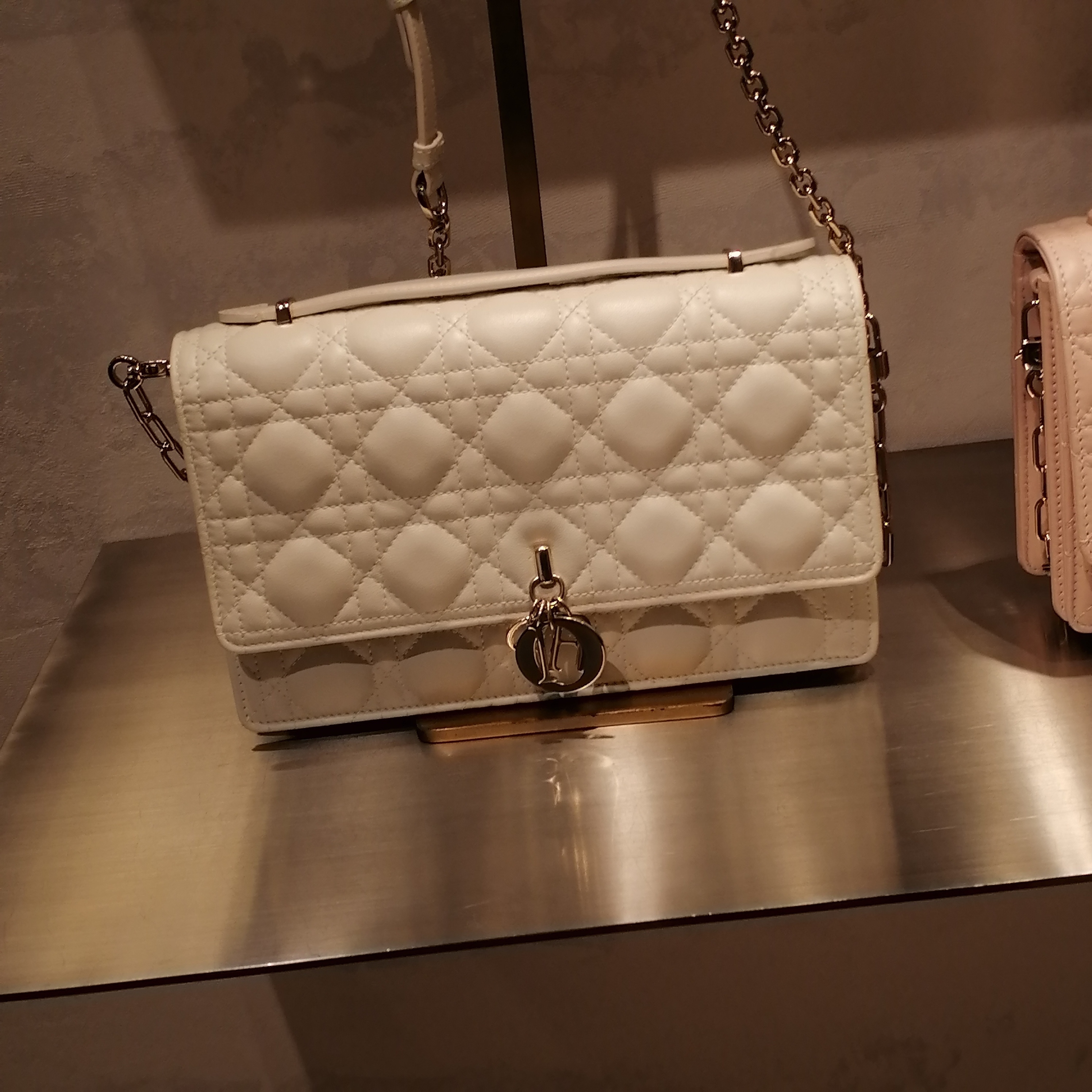 Dior ディオール My Dior ミニバッグ  ラテ