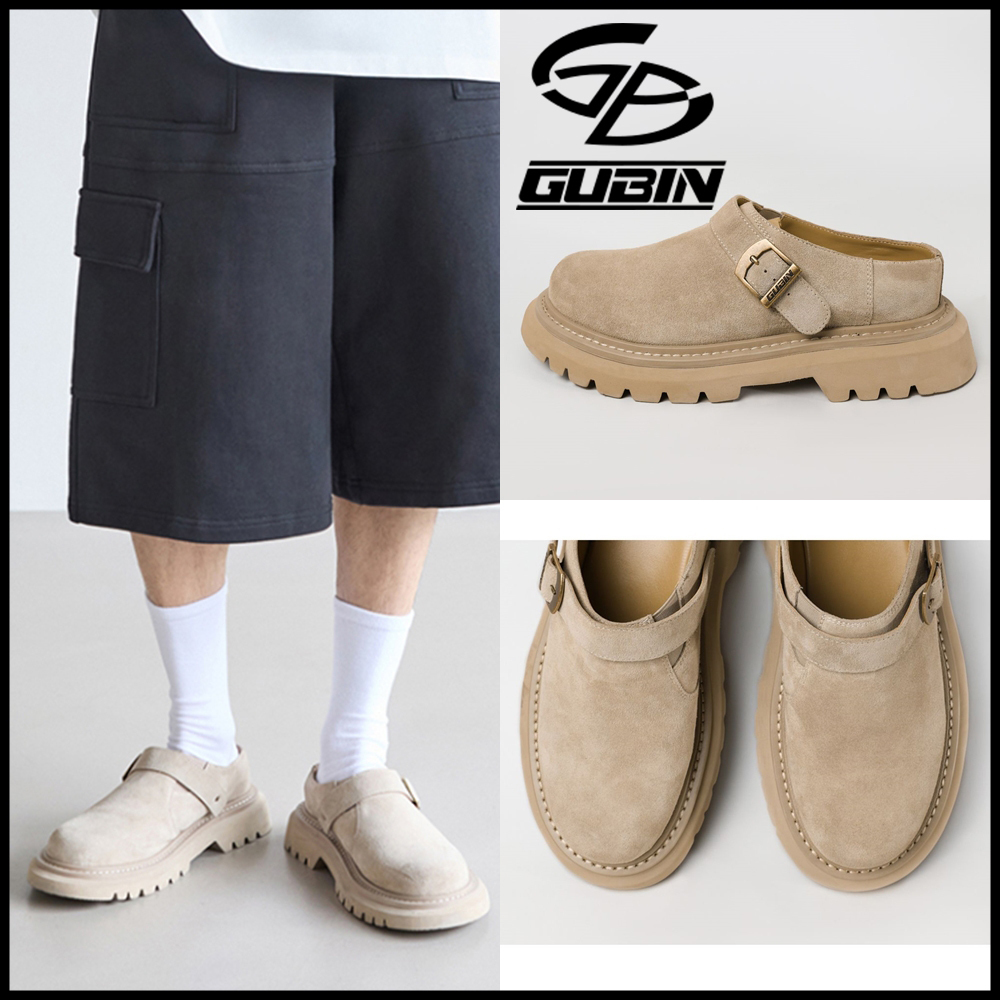 GUBIN ■ Suede Walker Mule