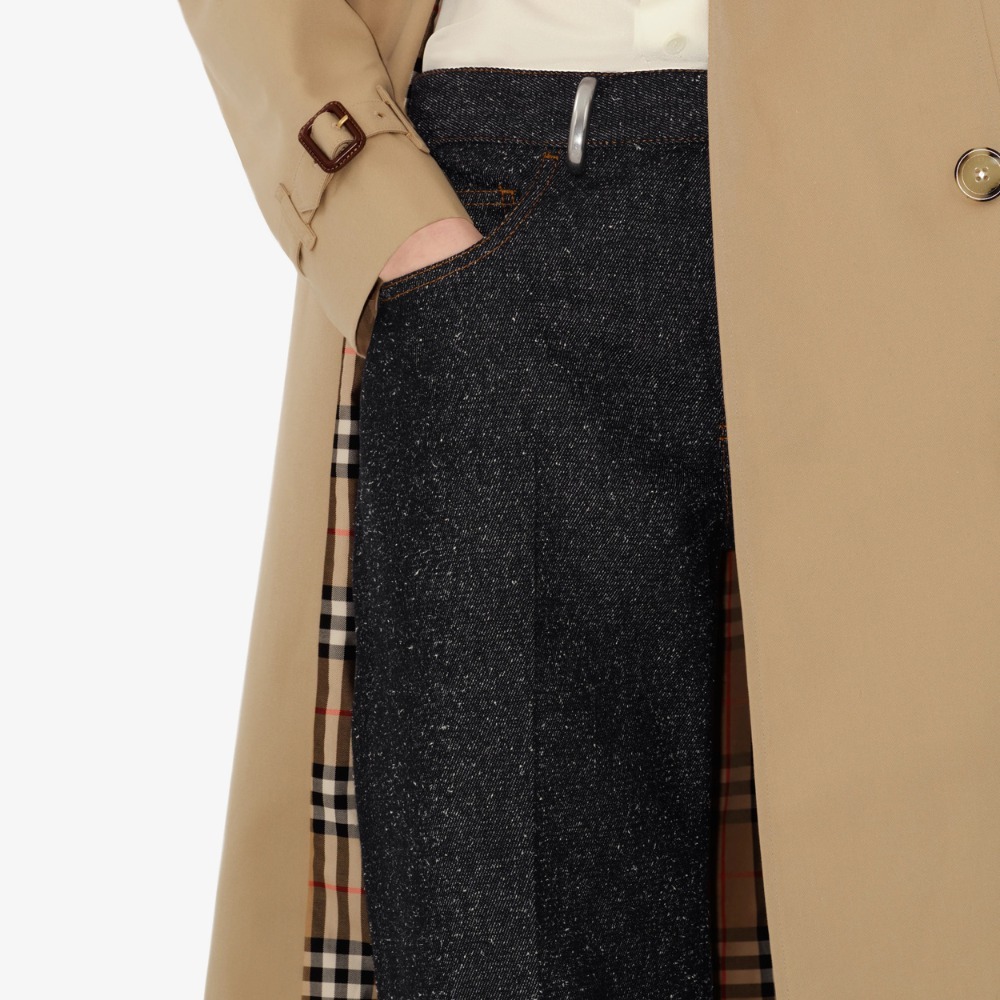 《BURBERRY》定番人気！ロング チェルシーヘリテージ