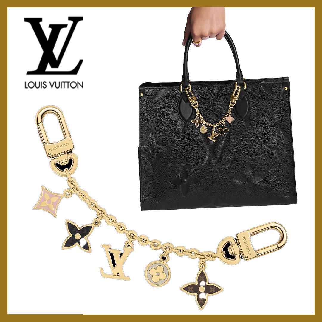 華やかさ◎*LOUIS VUITTON*バッグチャーム チェーン スプリング