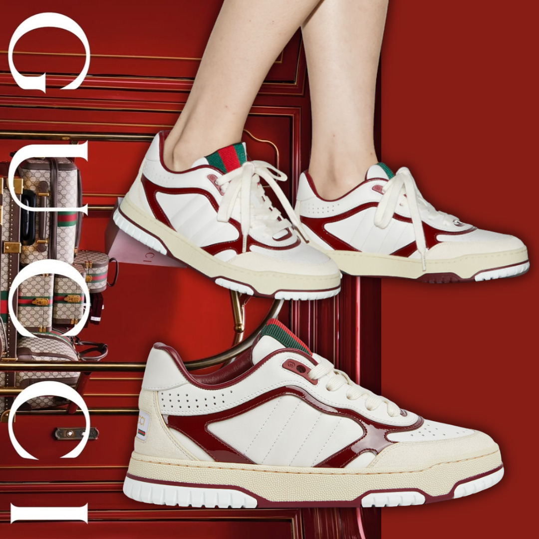 すぐ届く!【GUCCI】〔リウェブ〕ウィメンズ スニーカー