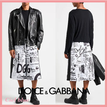 美の主張【Dolce & Gabbana】ウール バミューダ ショートパンツ ドルチェ&ガッバーナ DOLCE & GABBANA ショートパンツ