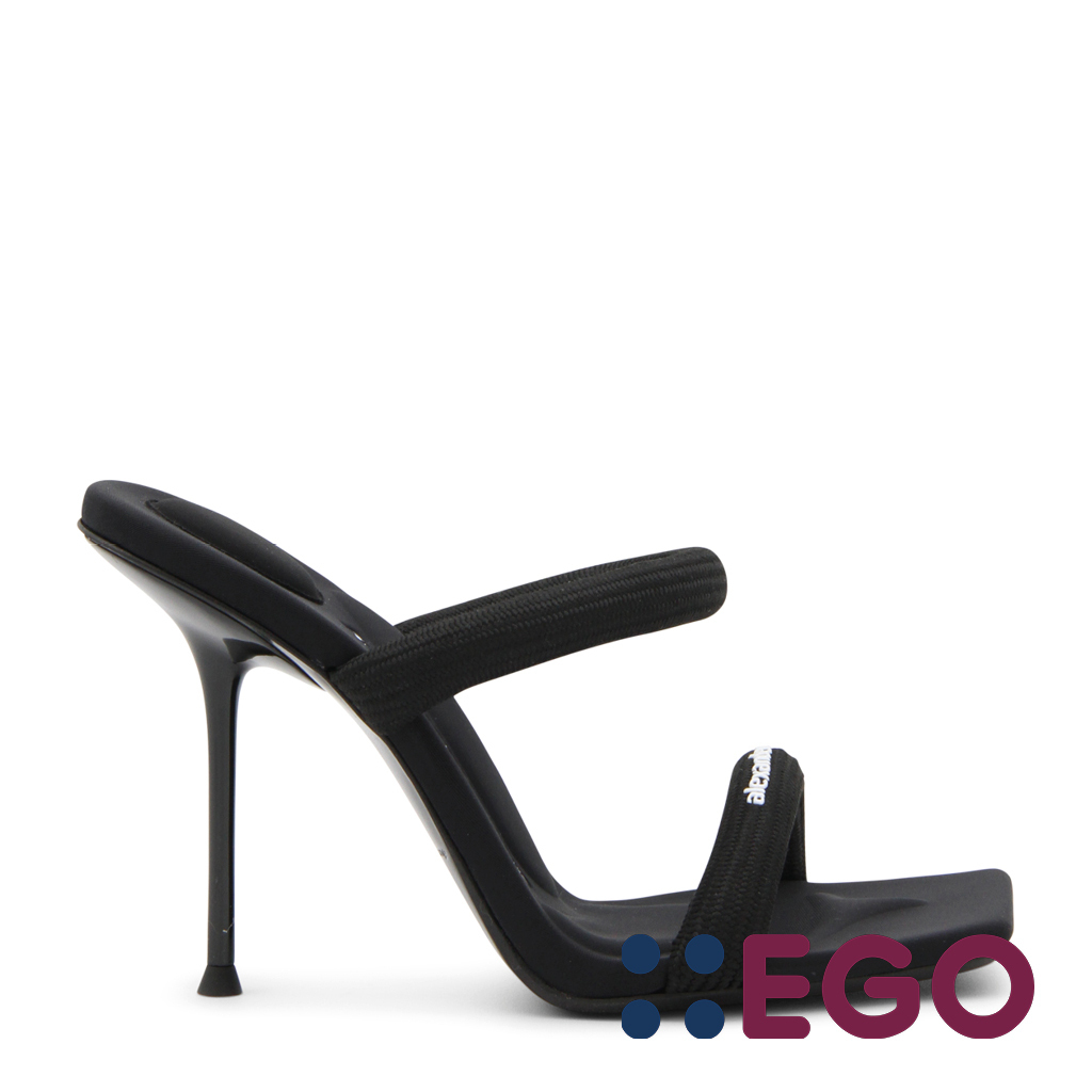 サンダル・ミュール ALEXANDER WANG SANDALS BLACK