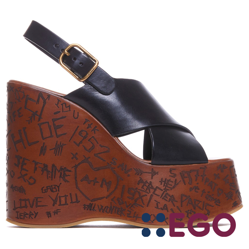 サンダル・ミュール MAXIME WEDGE SANDALS