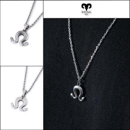 【STING925】Omega Snake Pendant