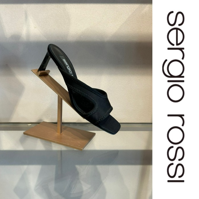 早い者勝ち【Sergio Rossi】Sr Jane ストレッチ サンダル 60mm