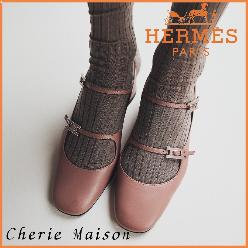 【足元美人♡】Hermes パンプス ジャッキー Jackie 50