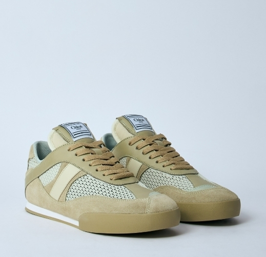 Chloe 国内発送 キックスニーカー