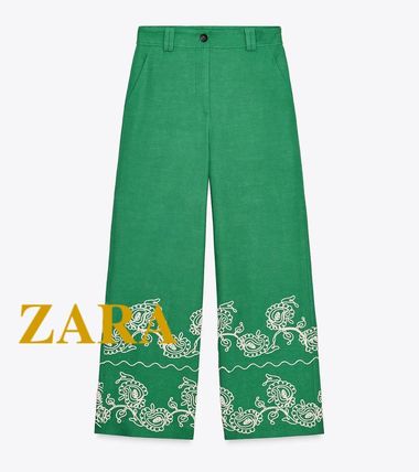 ZARA LIMITED EDITION レース刺繍ショートパンツ 7521/912 ZARA - ZARA 刺繍ショートパンツの通販 by m's shop｜ザラならラクマ