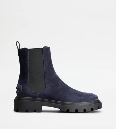 VIPセ―ル◆【TOD'S】トッズ スエードチェルシーブーツ サイドゴア TOD'S(トッズ) ブーツ(レディース) - 海外通販のBUYMA
