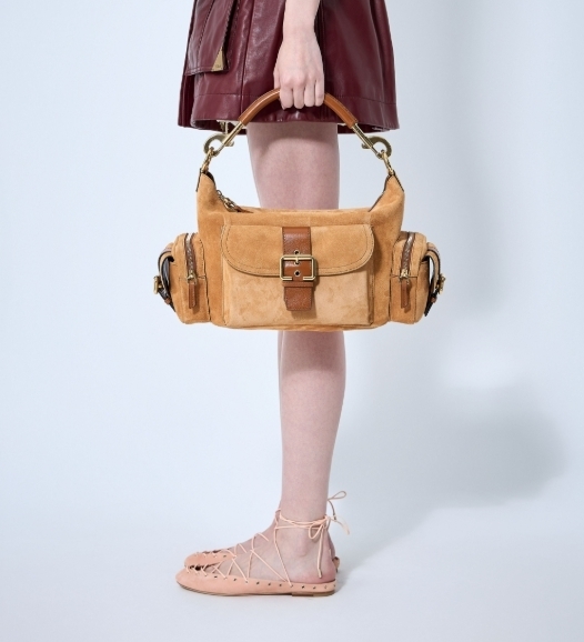 Chloe 国内発送 カメラハンドバッグ ブラウン