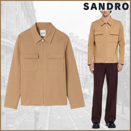 日本未入荷 sandro(サンドロ) アウター・ジャケット(メンズ