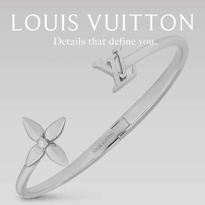 *大人の魅力引き立つ*【Louis Vuitton】ルイゼット ブレスレット