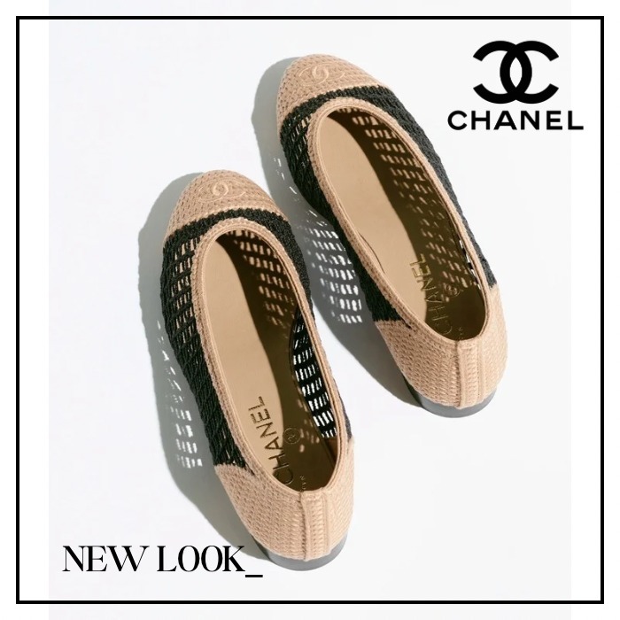 《トレンド♡》CHANEL バレリーナ ラフィア 2025SS