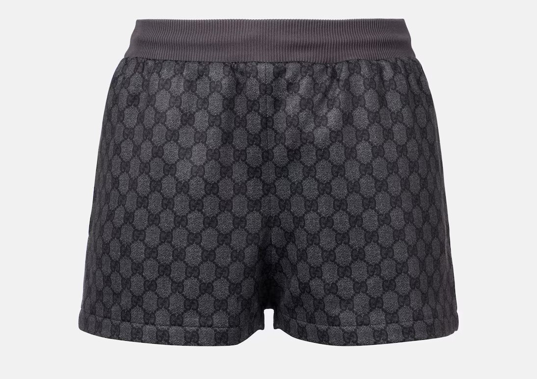 関税込み Gucci GGジャージーショーツ