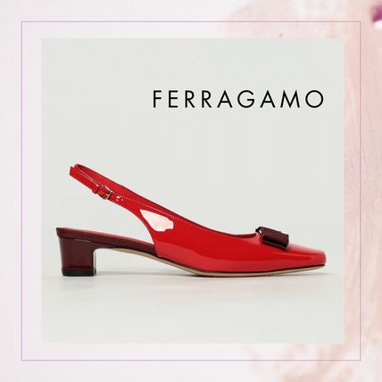 FERRAGAMO直営店 カットアウト付きスリングバック スリングバック - ウィメンズ | Ferragamo