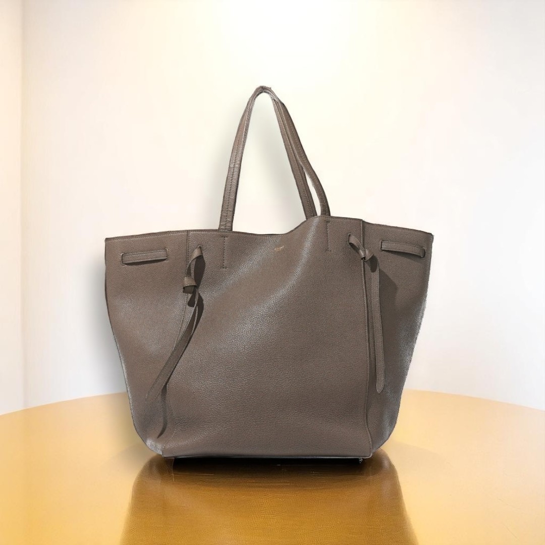 VINTAGE●CELINE●セリーヌ カバファントム トートミディアム