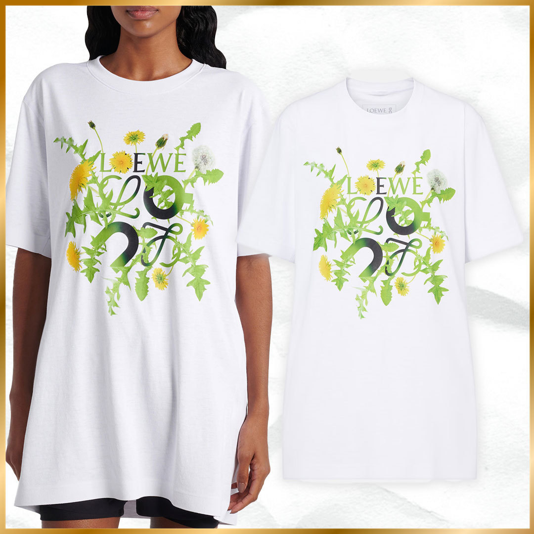 洗練されたデザイン◆LOEWE×On◆アクティブ プリント Tシャツ