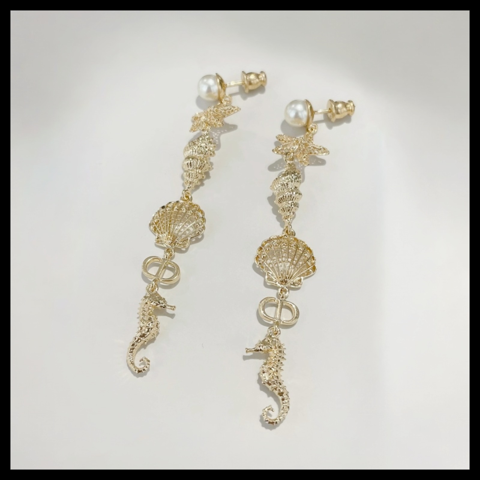 【夏にピッタリ♪】Dioriviera Dior Cabinet dEte ピアス