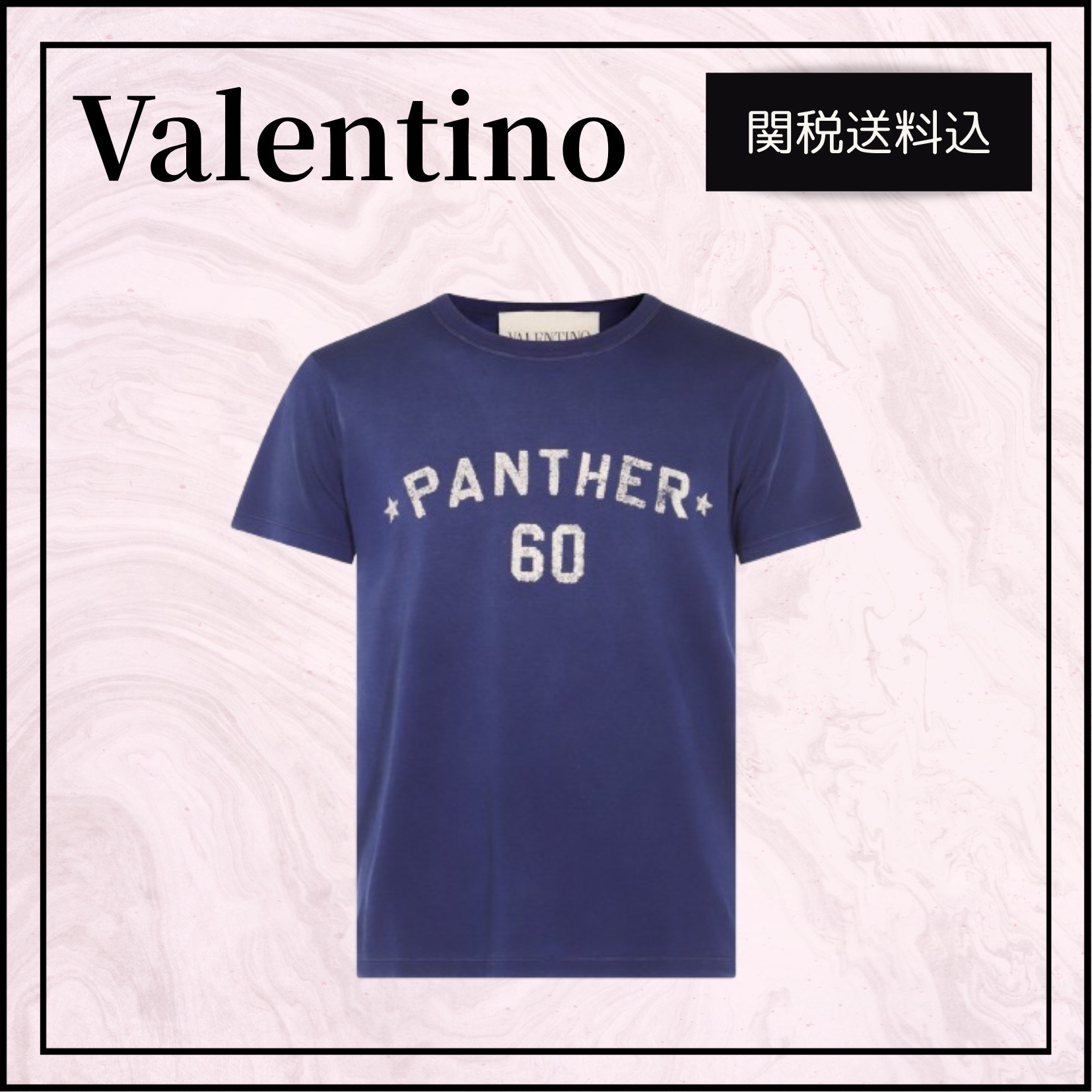 関税送料込★Valentino シェ ヴァレンティノ & パッチTシャツ