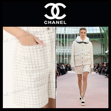 ツイード♪【 CHANEL 】バミューダショーツ♡